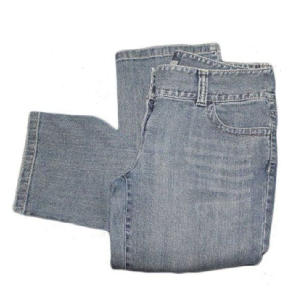 Ann Taylor Slim Lower Waist Fit Capri Jeans Size 4